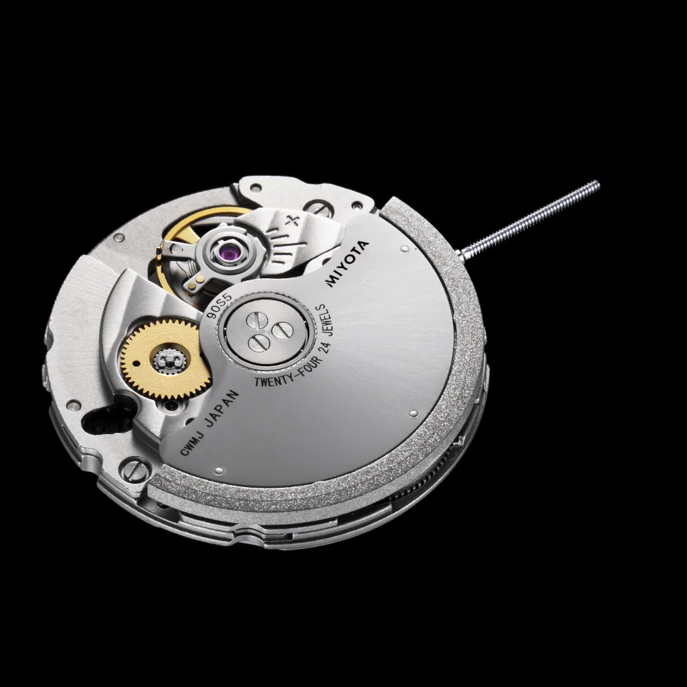 Miyota 90S5 - top side (silver)