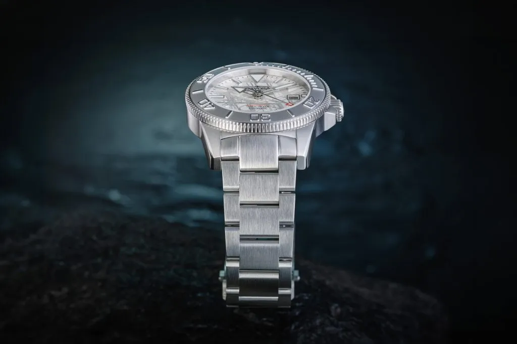 DAVOSA Argonautic Meteorite 161.544.10 watch case and bracelet