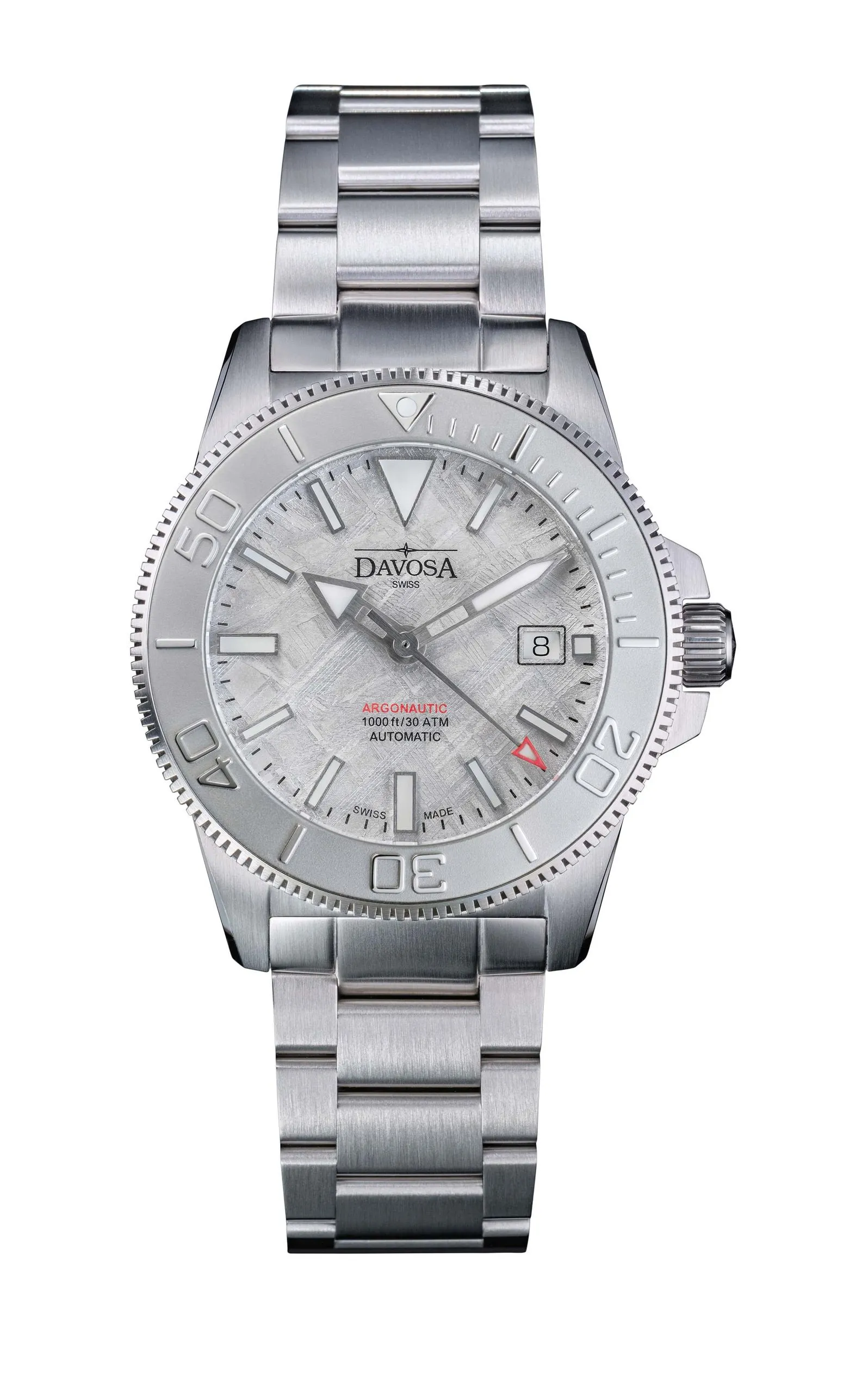 DAVOSA Brings a Muonionalusta Meteorite Dial to the Argonautic Diver