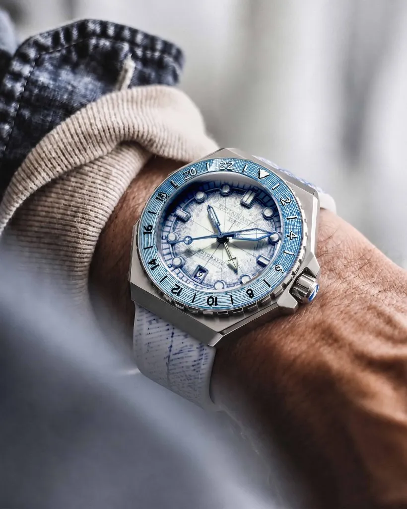 Spinnaker’s Dumas GMT Gets a Hand-Drawn Inkdial Treatment