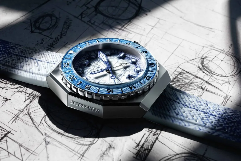 Spinnaker’s Dumas GMT Gets a Hand-Drawn Inkdial Treatment