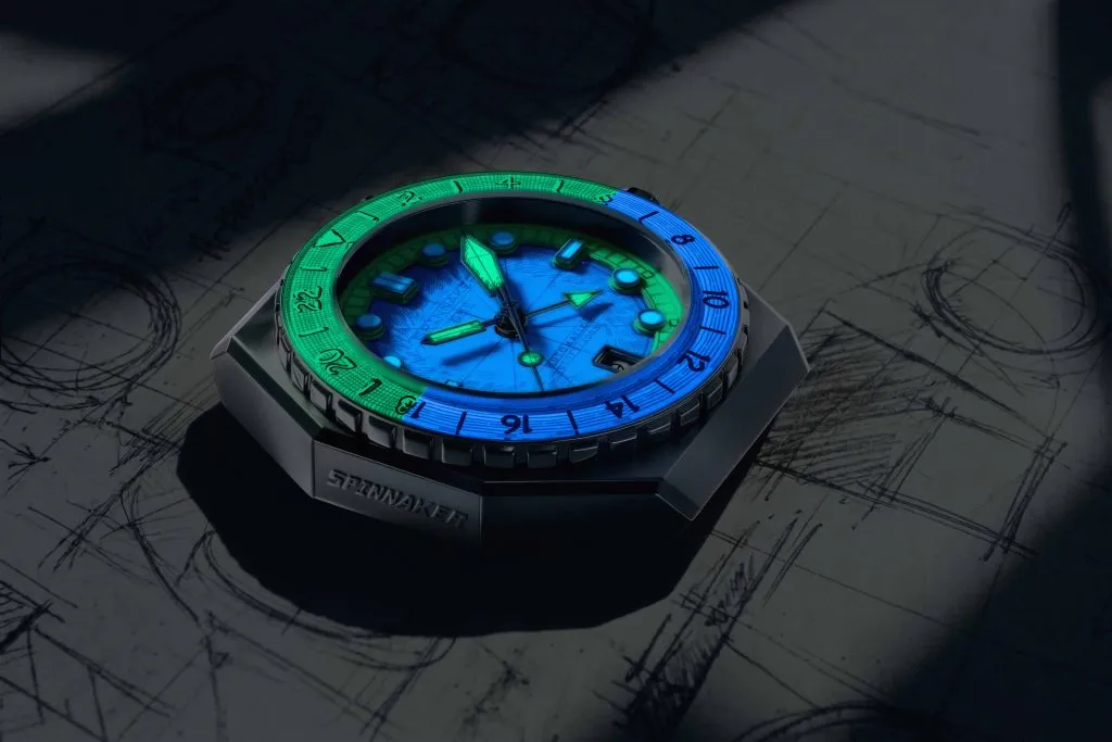 Spinnaker’s Dumas GMT Gets a Hand-Drawn Inkdial Treatment