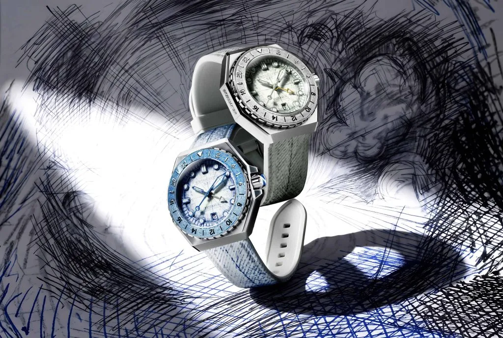 Spinnaker’s Dumas GMT Gets a Hand-Drawn Inkdial Treatment