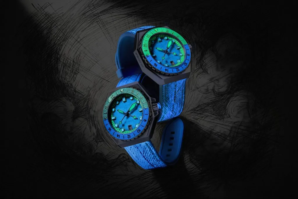 Spinnaker’s Dumas GMT Gets a Hand-Drawn Inkdial Treatment