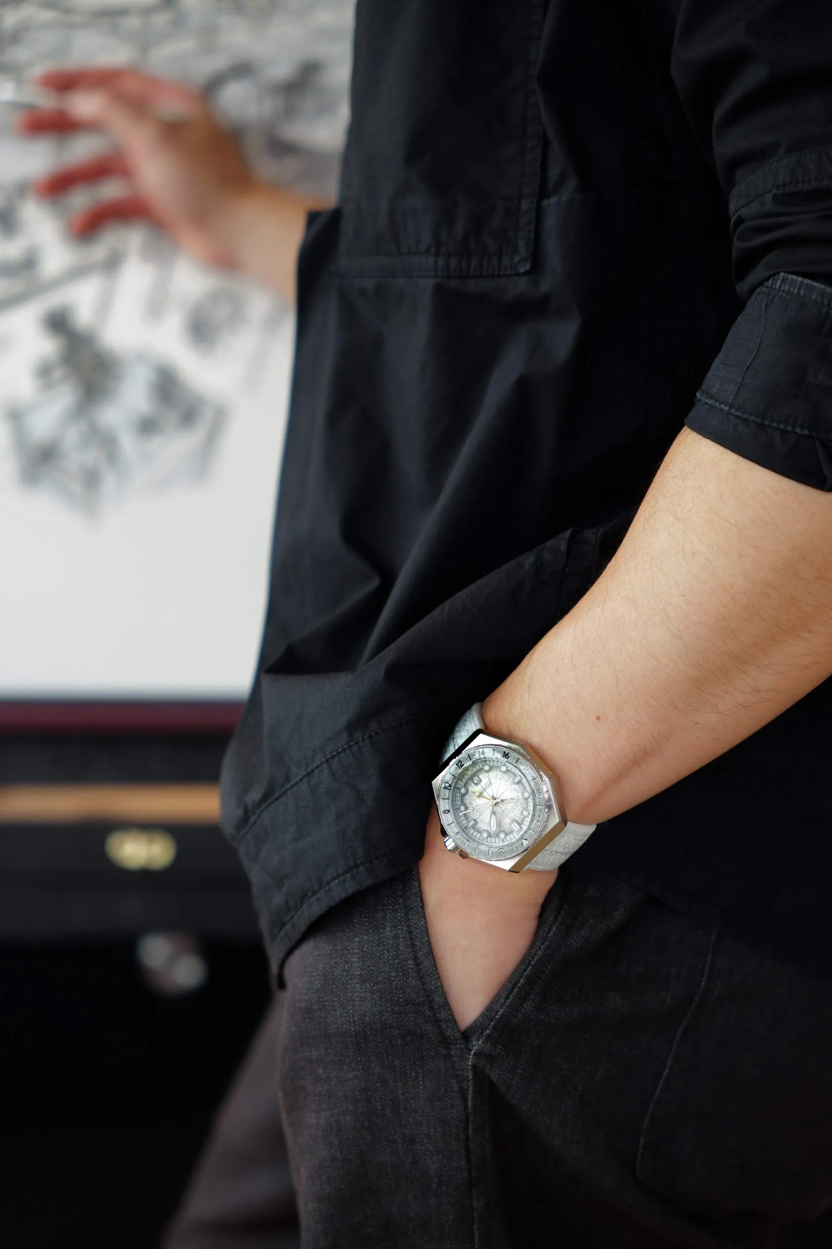 Spinnaker’s Dumas GMT Gets a Hand-Drawn Inkdial Treatment